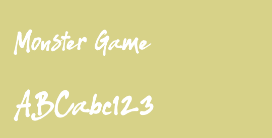 Monster Game