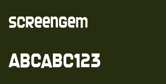 Screengem