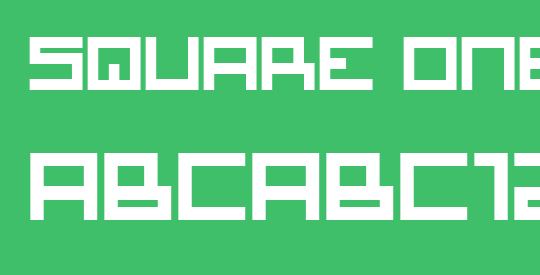 Square One