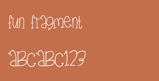 fun fragment