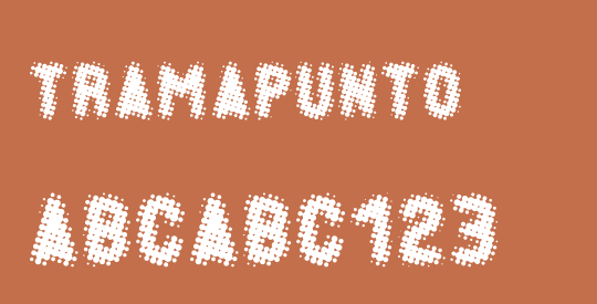 TRAMAPUNTO