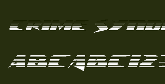 Crime Syndicate Gradient