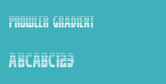 Prowler Gradient