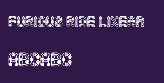Furious Ride Linear