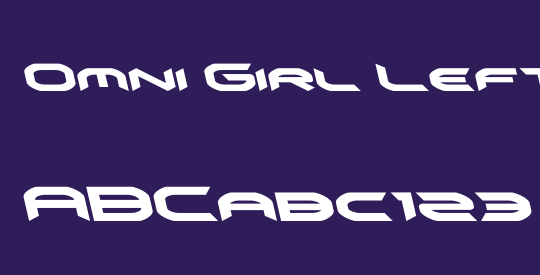 Omni Girl Leftalic