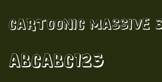 Cartoonic Massive 3D
