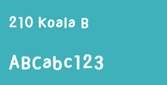 210 Koala B