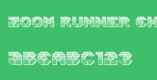 Zoom Runner Chrome