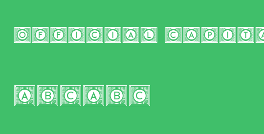 Official Capitals Black