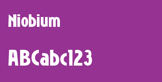 Niobium