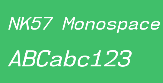 NK57 Monospace
