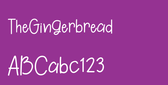 TheGingerbread