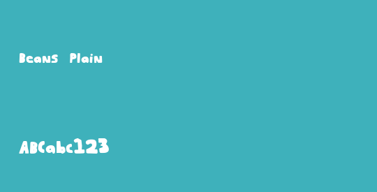Beans Plain