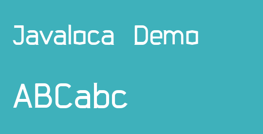 Javaloca - Demo