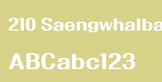 210 SaengwhalbanjangOTF
