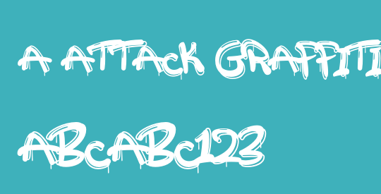 a Attack Graffiti