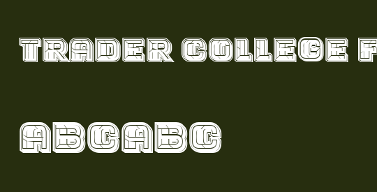 Trader College Filled