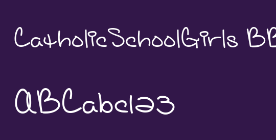 CatholicSchoolGirls BB