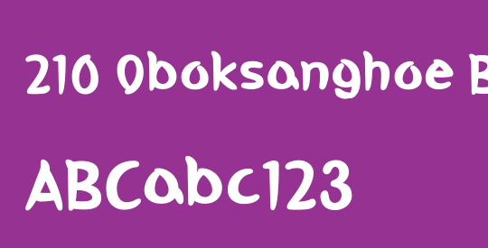 210 Oboksanghoe B