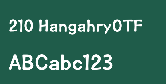 210 HangahryOTF