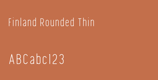 Finland Rounded Thin