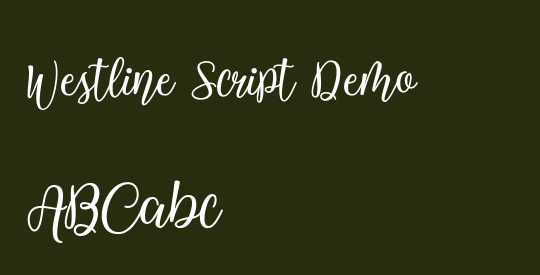 Westline Script Demo
