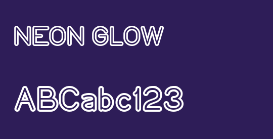 NEON GLOW