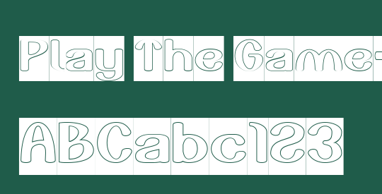 Play The Game-Hollow-Inverse