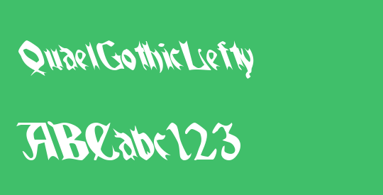 QuaelGothicLefty