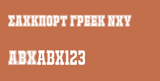 JACKPORT GREEK NCV