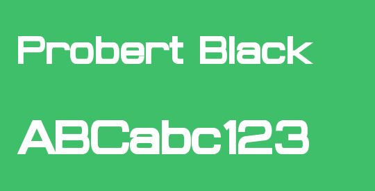Probert Black