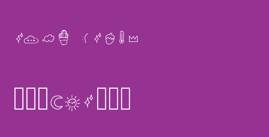 cute icons