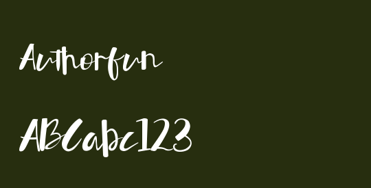 Authorfun