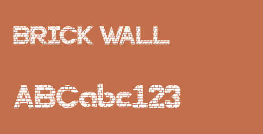 BRICK WALL