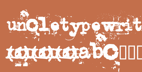 uncletypewriter