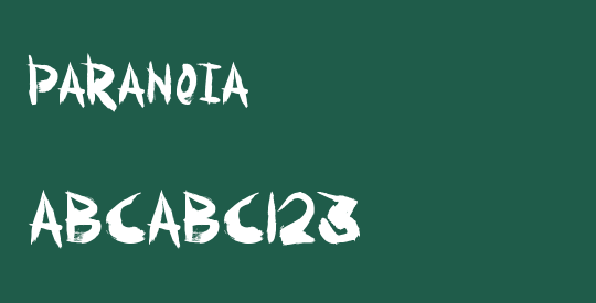Paranoia