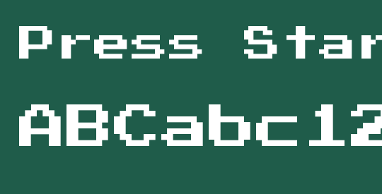 Press Start 2P
