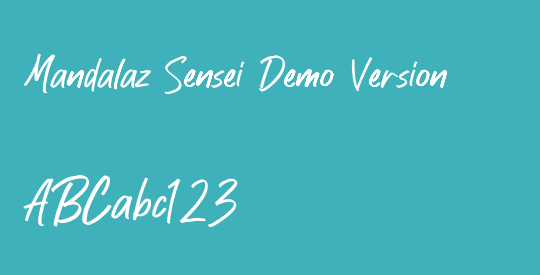 Mandalaz Sensei Demo Version