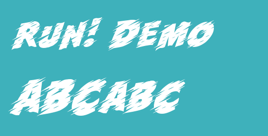 Run! Demo