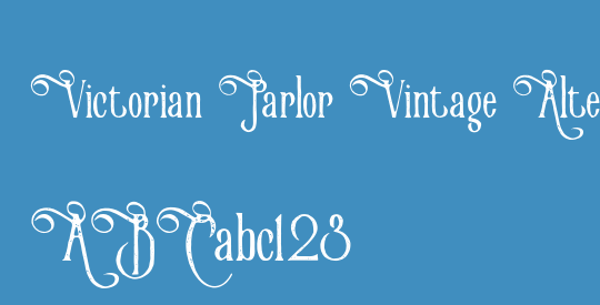 Victorian Parlor Vintage Alternate