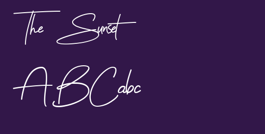 The Sunset