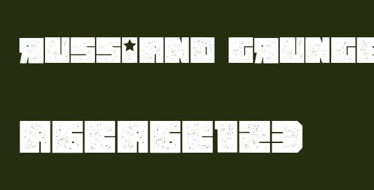 Russiano Grunged