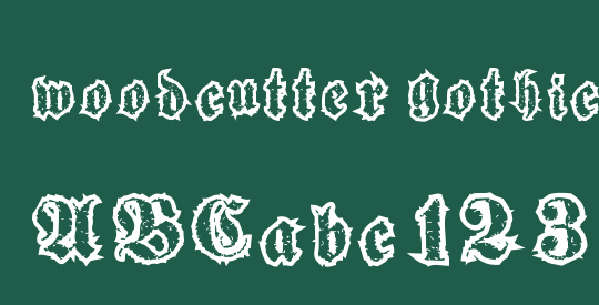 woodcutter gothic drama