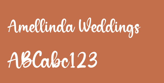 Amellinda Weddings