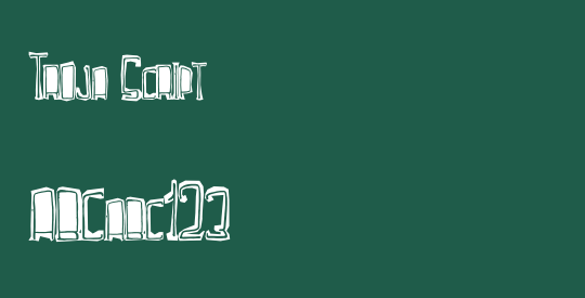 Troja Script