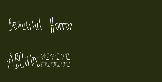 Beautiful Horror