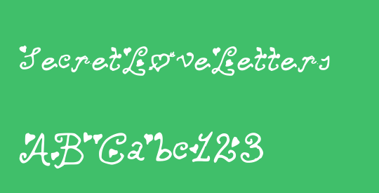 SecretLoveLetters