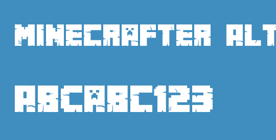 Minecrafter Alt