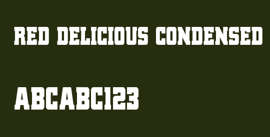 Red Delicious Condensed