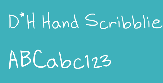 D*H Hand Scribblies